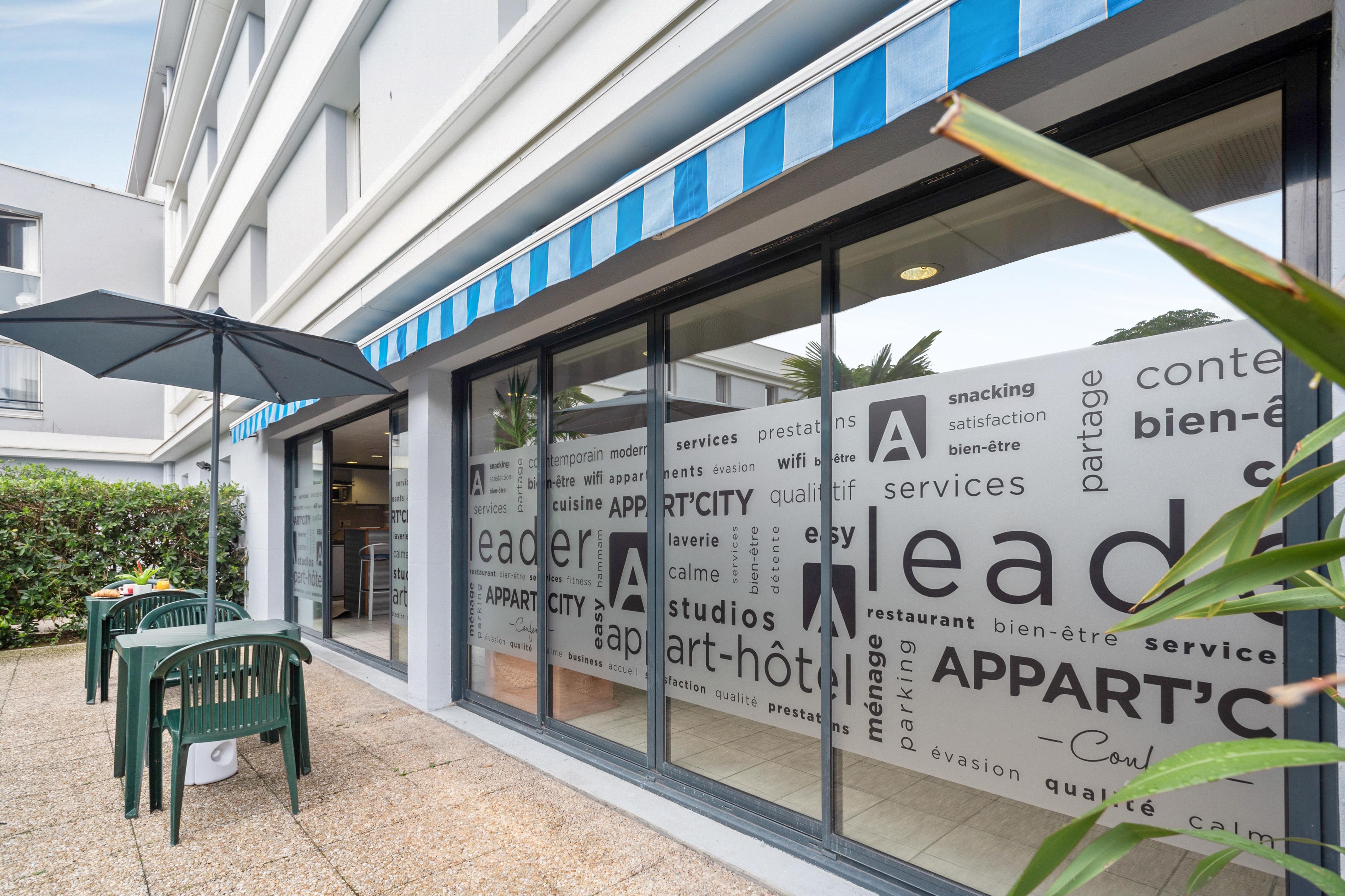 Appart'City Saint-Nazaire Centre Exterior foto