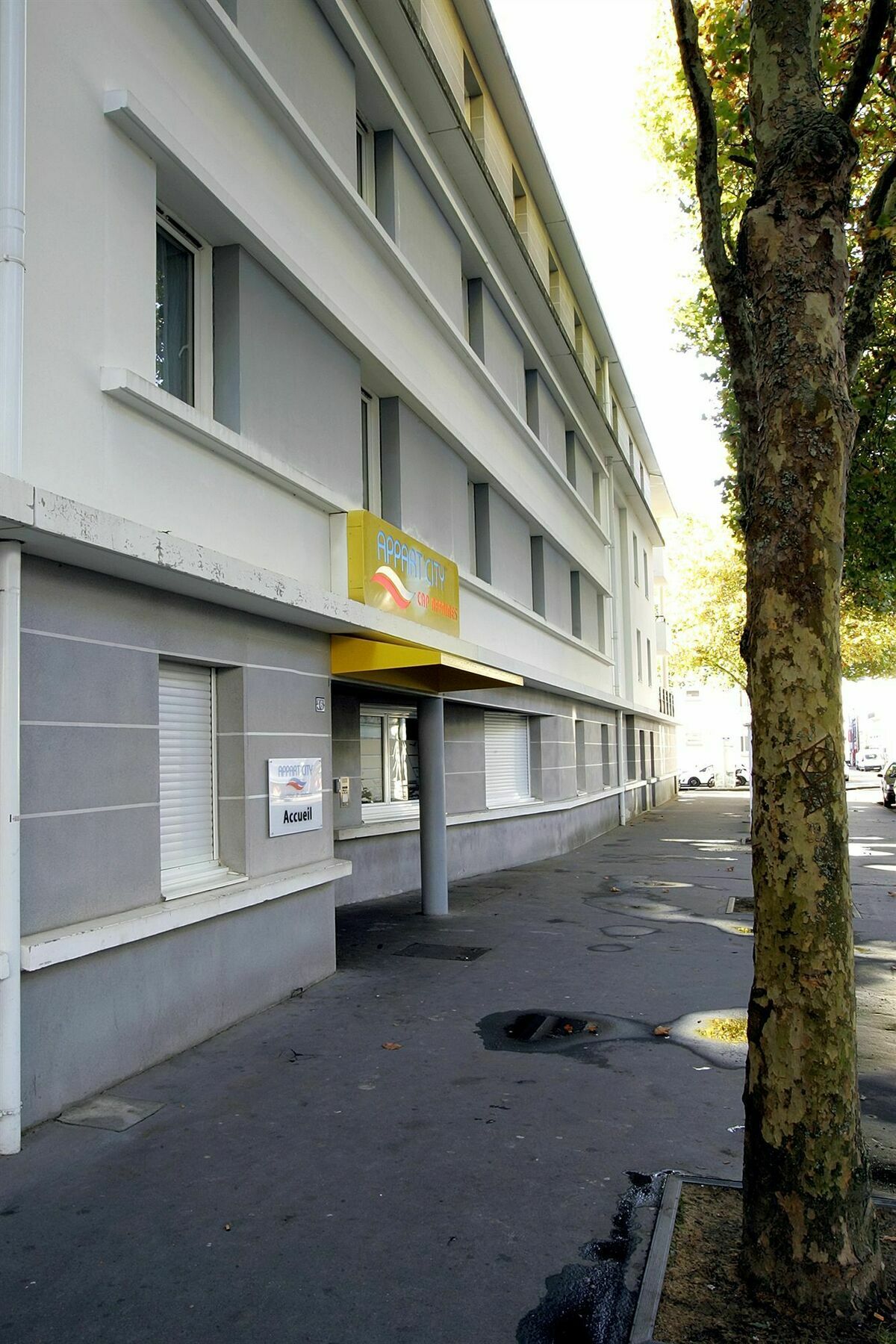 Appart'City Saint-Nazaire Centre Exterior foto